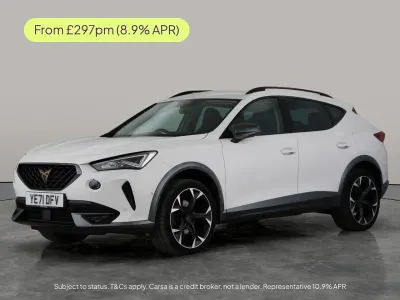 Begagnad Cupra Formentor 150 HK (110 kW) 2021 Vit SUV