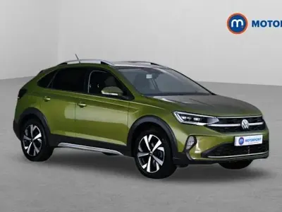 Used VW Taigo Style 150 HP (110 kW) 2024 Green SUV