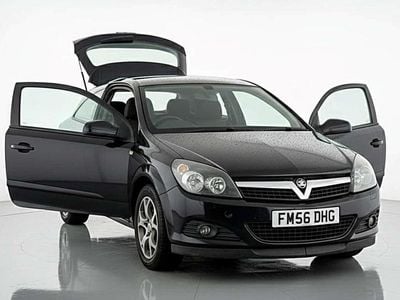 Used Vauxhall Astra 2007 Black Coupe