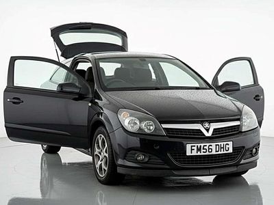 Black Used 2007 Vauxhall Astra Coupe | £1,895