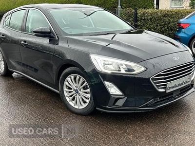 Used Ford Focus Titanium 150 HP (110 kW) 2019 Black Hatchback