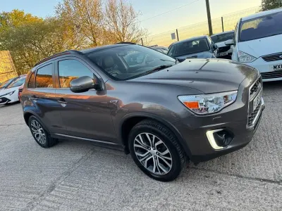 Used Mitsubishi ASX 2015 Brown SUV