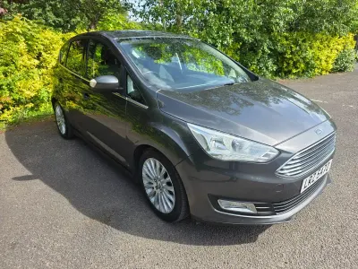 Used Ford C-MAX Titanium 120 HP (88 kW) 2016 Grey MPV