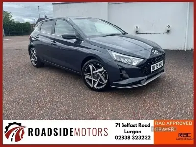 Used Hyundai i20 Premium 100 HP (73 kW) 2026 Grey Hatchback
