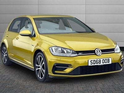 Second-hand VW Golf VII R-line 150 CP (110 kW) 2018 Gri Hatchback