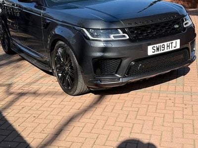 Second-hand Land Rover Range Rover Sport HSE Dynamic 306 CP (225 kW) 2019 Gri SUV