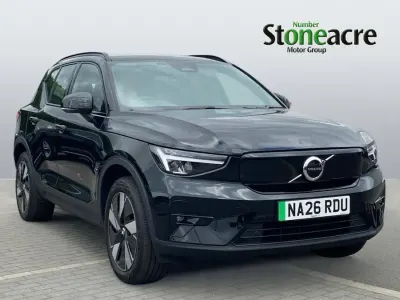 Used Volvo EX40 Plus 185 kW (252 HP) 2025 Black SUV