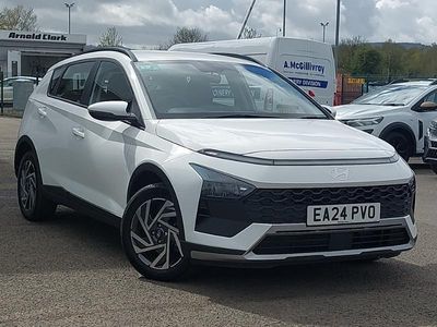 Used Hyundai Bayon Advanced 100 HP (73 kW) 2024 White SUV