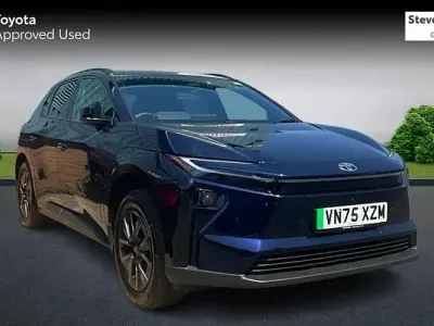 Used Toyota bZ4X Design 164 kW (224 HP) 2026 Blue SUV