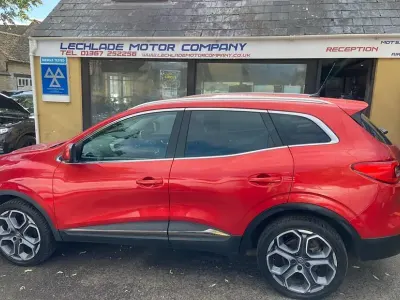 Used Renault Kadjar Dynamique 130 HP (95 kW) 2018 Red SUV