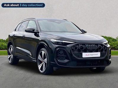 Begagnad Audi Q5 Advanced 204 HK (150 kW) 2025 Svart SUV