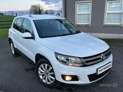 Used VW Tiguan Match 150 HP (110 kW) 2015 White SUV