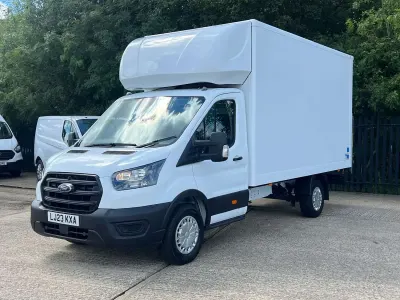 Used Ford Transit 2023 White Van