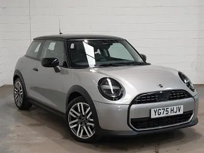 Used Mini Cooper Classic 114 kW (156 HP) 2025 Silver Hatchback