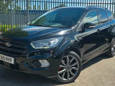 Used Ford Kuga ST-Line 120 HP (88 kW) 2019 Black SUV