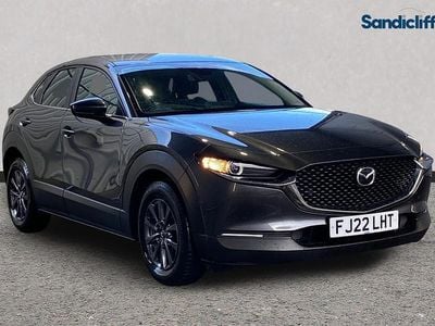 Used Mazda CX-30 122 HP (89 kW) 2022 Grey SUV