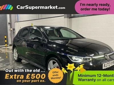 Used VW Golf VIII GTE 245 HP (180 kW) 2024 Hatchback