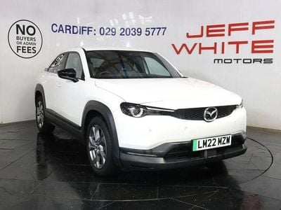 Used Mazda MX30 106 kW (145 HP) 2022 White SUV