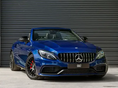 Usado Mercedes C63S AMG