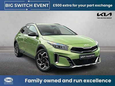 Used Kia XCeed GT-Line 2023 Green SUV
