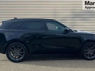 Second-hand Land Rover Range Rover Velar HSE Dynamic 404 CP (297 kW) 2024 Negru SUV
