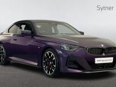 Used BMW 220 M Sport 181 HP (133 kW) 2025 Purple Coupe