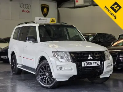 Used Mitsubishi Shogun 197 HP (144 kW) 2015 White SUV
