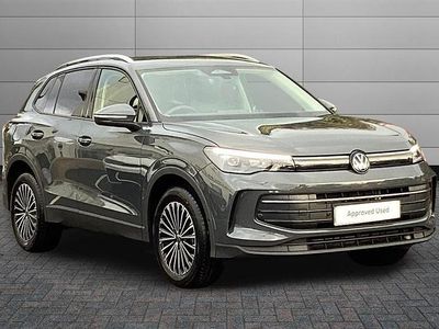 Dolphin grey Used 2025 VW Tiguan Match SUV | £35,095