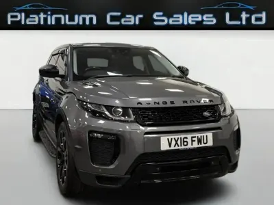 Used Land Rover Range Rover evoque HSE Dynamic 180 HP (132 kW) 2016 Hatchback