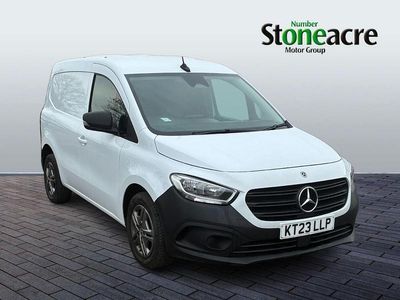 Used Mercedes Citan 110 Progressive 95 HP (69 kW) 2023 White Van