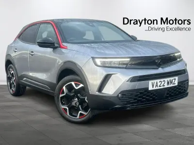 Used Vauxhall Mokka SRi 130 HP (95 kW) 2022 Grey SUV