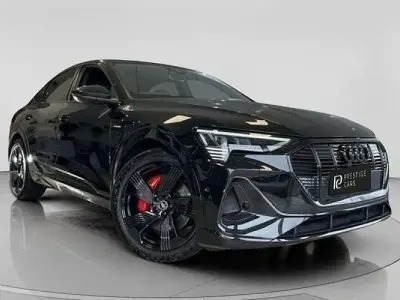 Used Audi e-tron Sportback S-Line 300 kW (408 HP) 2022 Black SUV