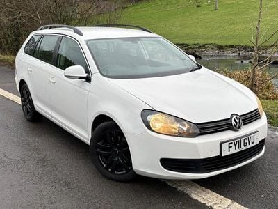 White Used 2011 VW Golf SE Estate | £1,695