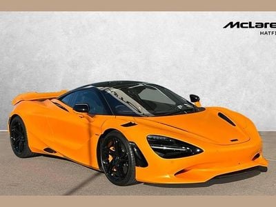 Used McLaren 750S 750 HP (551 kW) 2024 Orange Coupe