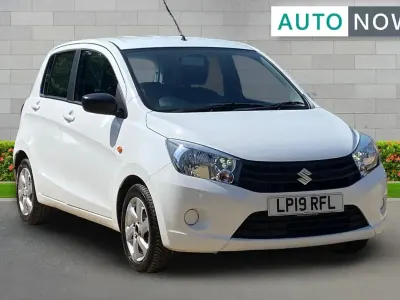 Used Suzuki Celerio SZ3 68 HP (50 kW) 2019 White Hatchback