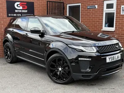 Used Land Rover Range Rover evoque