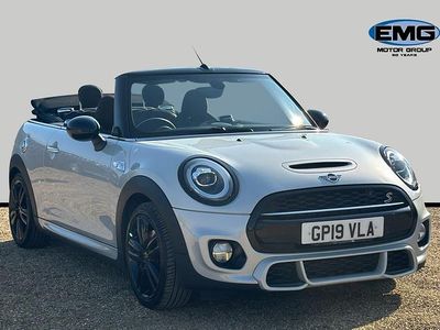 Used Mini Cooper S Cabriolet Sport 192 HP (141 kW) 2019 Silver Cabriolet