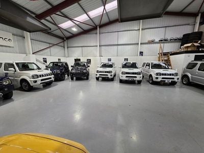 Used Suzuki Jimny 2015 Silver SUV