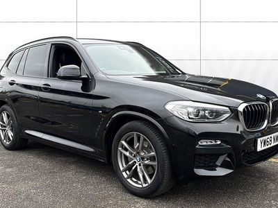 Used BMW X3 M Sport 184 HP (135 kW) 2019 Black SUV