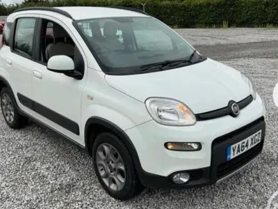 Used Fiat Panda 4x4