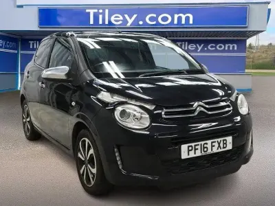 Used Citroën C1 Flair 82 HP (60 kW) 2016 Black Hatchback