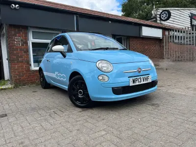 Used Fiat 500
