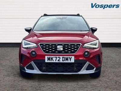 Used Seat Arona Xperience Lux 108 HP (79 kW) 2022 Red SUV