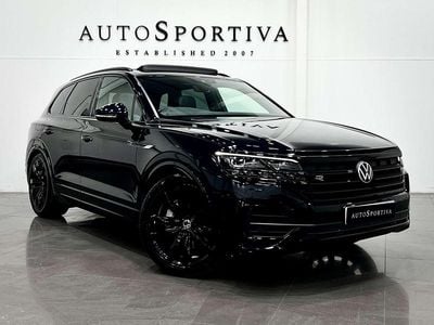 Black Used 2021 VW Touareg Black Edition SUV | £36,990 (Fair price)