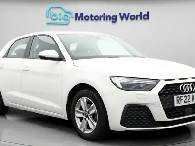 Used Audi A1 Sportback 95 HP (69 kW) 2022 White Hatchback