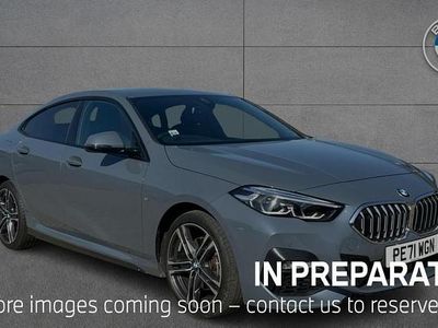 Used BMW 218 M Sport 134 HP (98 kW) 2021 Grey Coupe