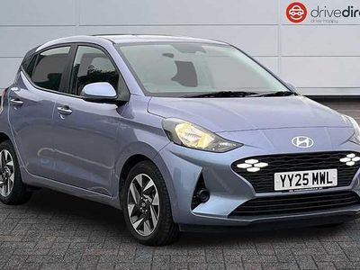 Used Hyundai i10 Advanced 63 HP (46 kW) 2025 Blue Hatchback