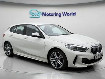 White Used 2019 BMW 118 M Sport Hatchback | £17,200 (Fair price)