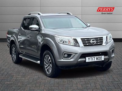 used Nissan Navara a Double Cab Pick Up Tekna 2.3dCi 190 4WD Auto Pick Up