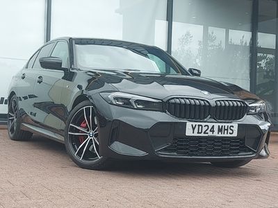 Black Used 2024 BMW 320 M Sport Sedan | £32,998 (A bit pricey)